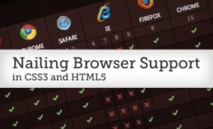 html5 broswer support