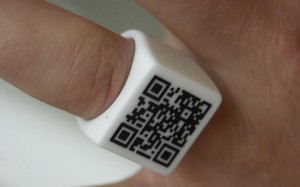 Anillo del codigo de barra